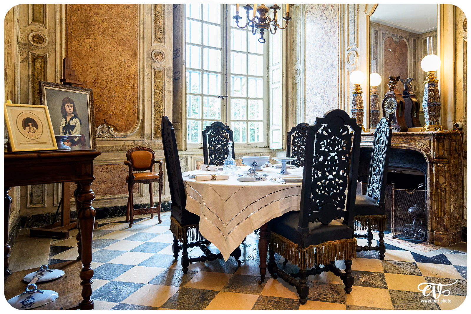 CHATEAU DE CHAMPS SUR MARNE